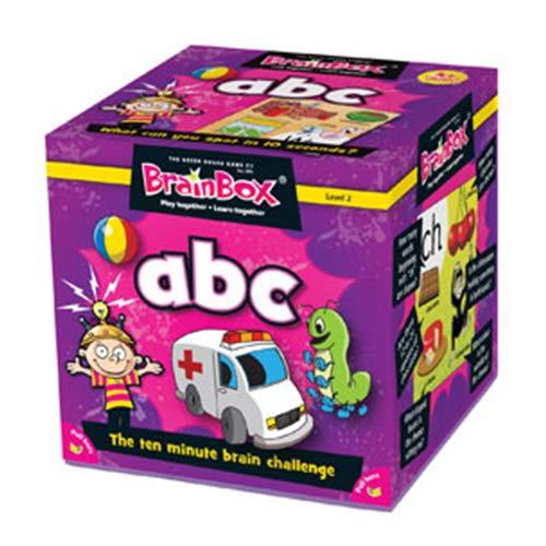 Green Board Games - BrainBox ABC (importado de Inglaterra)