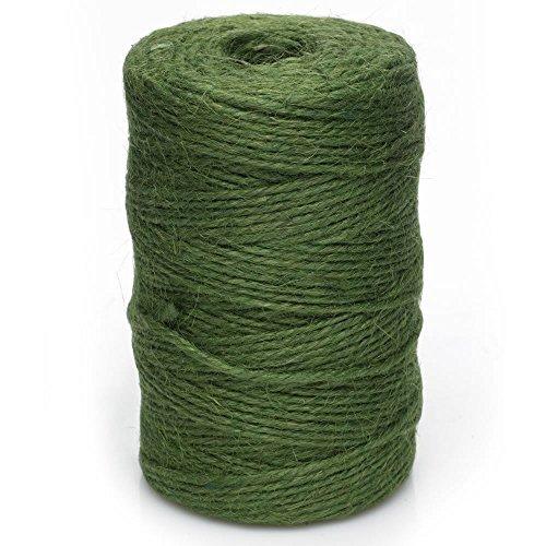 Green Jute Garden Twine - Horticultural Twine String Line - GJ60 by N/A