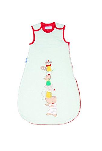 Gro Mapache - Saco de dormir premium, para 18-36 meses, 98 cm, multicolor