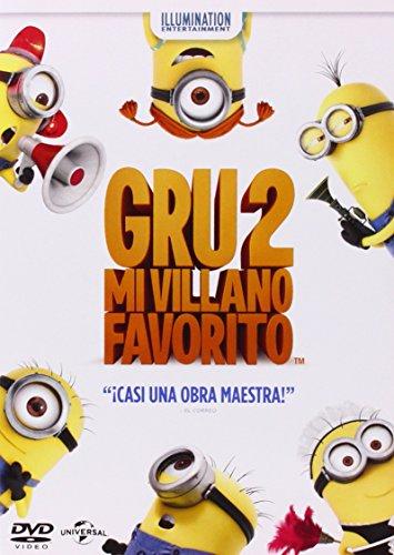 Gru: Mi Villano Favorito 2 [DVD]