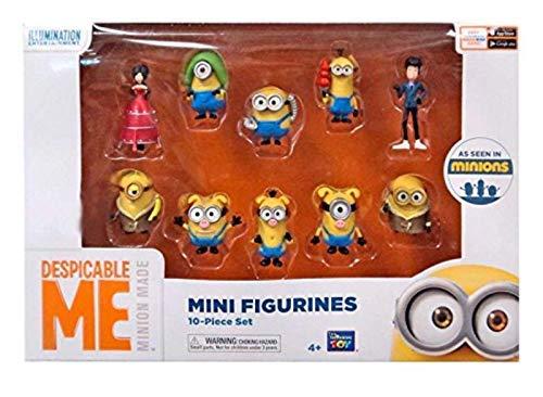 MTW Toys 3102100, Original Minions, 10 personajes diferentes