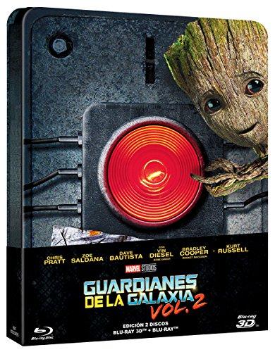 Guardianes De La Galaxia 2 (Steelbook) [Blu-ray]
