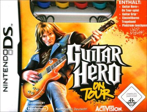 Guitar Hero: On Tour inkl. Guitar Grip [Importación alemana]