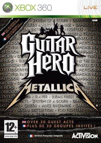 Guitar Hero Metallica (Reino Unido la versión)