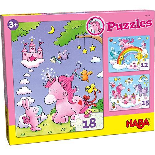 HABA 300299 - Puzzle Infantil, diseño de Unicornio