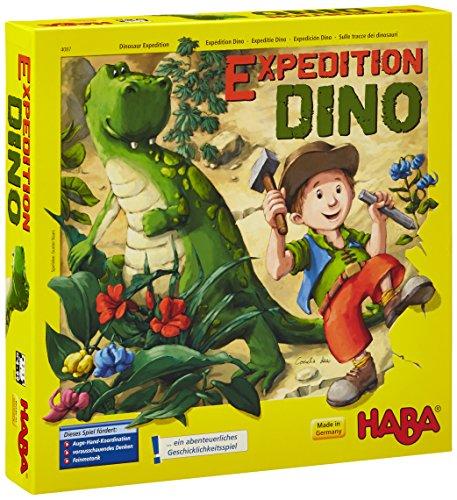 HABA 4087 - Juego de Mesa Expedición Dino