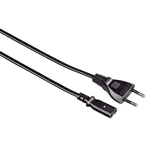 Hama - Mains Cable, 1.5 m, Black, 1.5 m, Negro