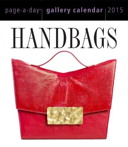 Handbags Page-A-Day Gallery Calendar