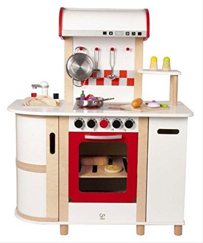Hape E8018 - Cocina de juguete de madera, multicolor