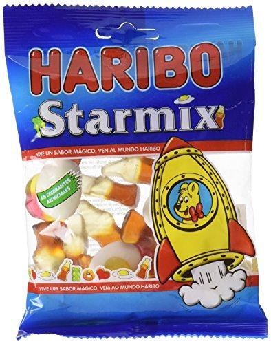 Haribo - StarMix - Caramelos de goma - 90 g