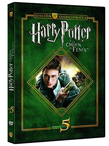 Harry Potter Y La Orden Del Fénix. Edición Coleccionista [DVD]