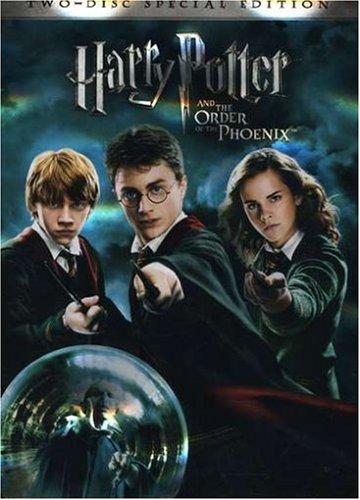 Harry Potter & The Order of the Phoenix [Reino Unido] [DVD]