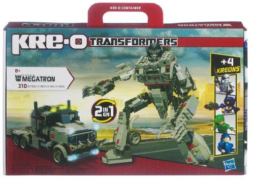 Hasbro 30688148 KRE-O Transformers - Juego de construcción de Megatron