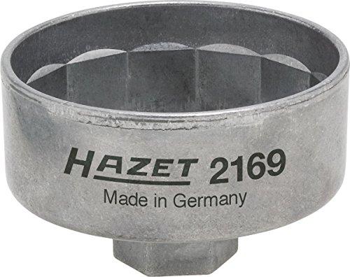 Hazet 2169 10 mm/3/8 Llave de Filtro de Aceite
