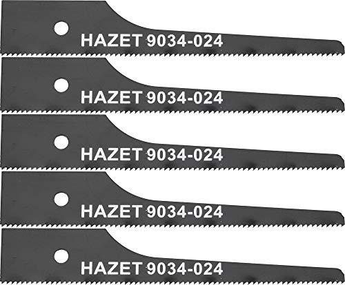 Hazet 9034-024/5 - Hoja de corte para sierra de calar