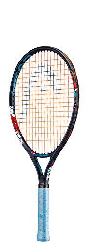 Head Novak 21 Raqueta de Tenis, Infantil, Azul, 53 cm