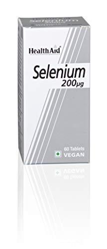 HealthAid Selenium 200ug - Prolong Release - 60 Tablets