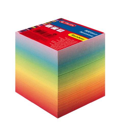 Herlitz Zetteklotz 10901973 - Paquete de 800 notas, colores surtidos