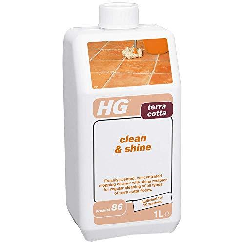 HG - Limpiador/abrillantador para suelos de cerámica