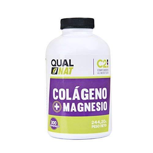 Colágeno Hidrolizado Con Magnesio | Vitamina C | Vitamina D | Protege tus Huesos , Articulaciones y Piel | 300 comprimidos