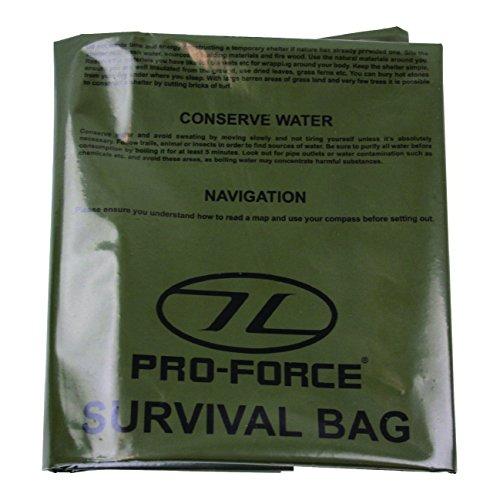Highlander Emergency Survival Bag (Green)
