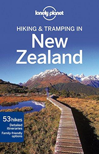 Hiking & Tramping in New Zealand 7 (Walking Guides) [Idioma Inglés]
