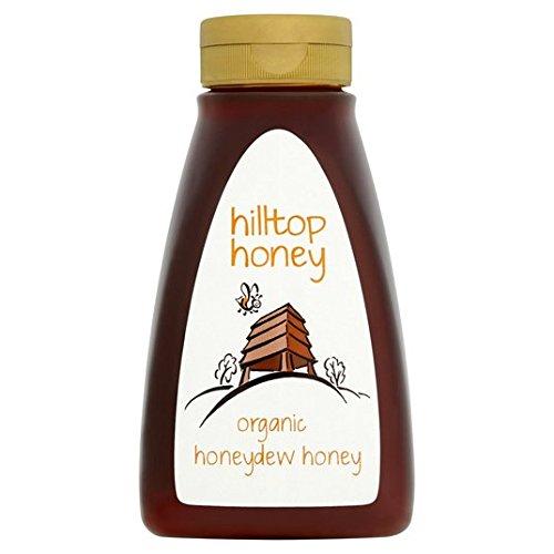 Hilltop Honey Raw and Organic Honeydew Honey 370 g (order 10 for trade outer)