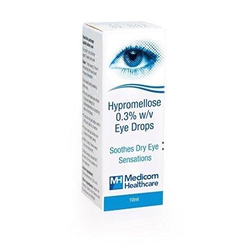 HIPROMELOSA 0,3% Gotas para Ojos para Irritado y Ojos Resecos 10ML