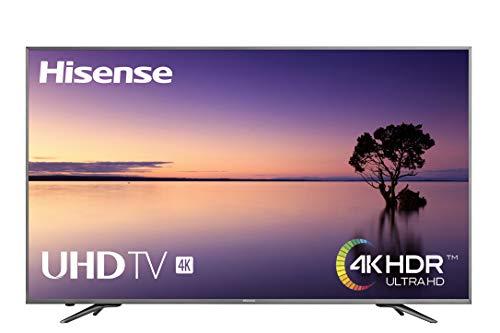 Hisense H75N5800 - Smart TV 75'' LCD LED UHD 4K, HDR ,2400Hz, Smart TV, WIFI, LAN, HDMI, USB, Grabador y Reproductor Multimedia