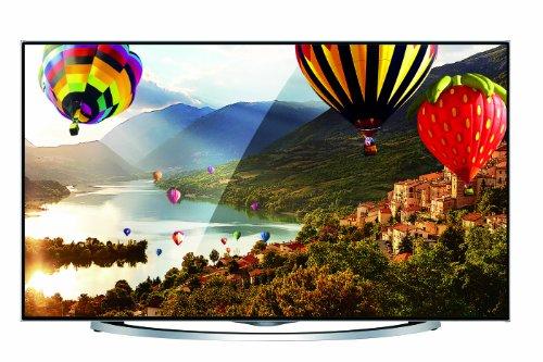 Hisense LTDN50XT880XWSEU3D - Televisor con retroiluminación LED (3D, 50", eficiencia energética A, Ultra HD, 120 Hz, DVB-T/C/S2, Smart TV, HbbTV, Wi-Fi), color plateado y negro