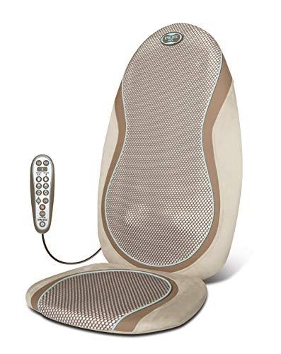 HoMedics SGM-425H-2EU - Respaldo de masaje Shiatsu con nodos Technogel