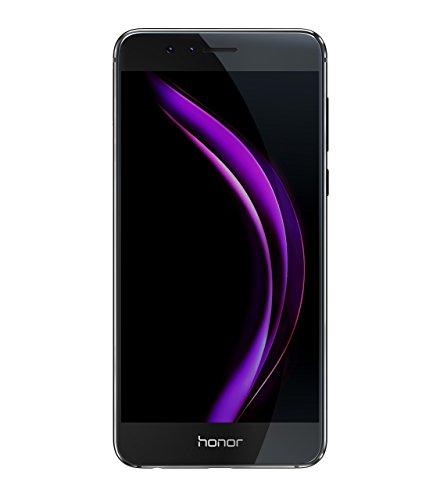 Honor 8 - Smartphone Libre de 5.2" (4G, WiFi, Bluetooth, Dual Nano SIM, 4 GB de RAM, 32 GB de Memoria Interna, cámara de 12 MP/8 MP, Android), Color Negro
