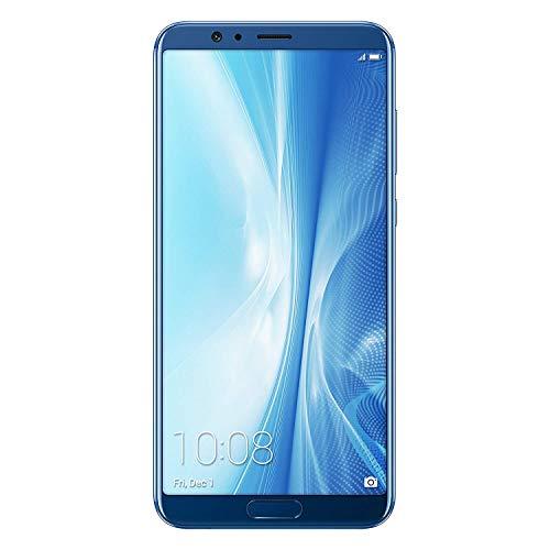 Honor View 10 - Smartphone de 5.99" (4 G, 6 GB de RAM, 128 GB de ROM, EMUI 8, compatible con Android, Full HD 2160 x 1080p, cámara 16MP +20 MP y frontal de 13 MP), Azul (Navy Blue)