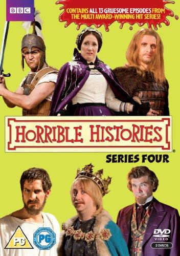 Horrible Histories - Series 4 [Reino Unido] [DVD]