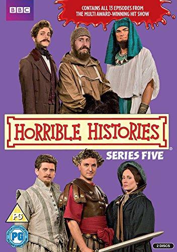 Horrible Histories - Series 5 [Reino Unido] [DVD]