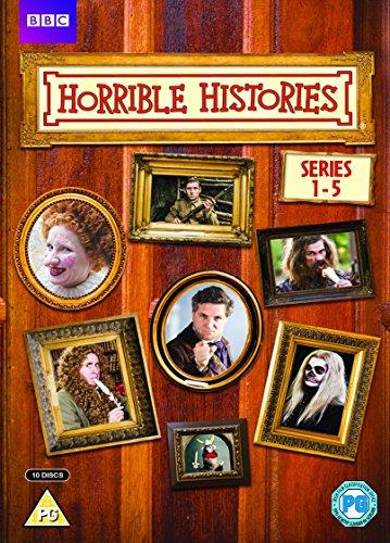 Horrible Histories - Series 1-5 Box Set [Reino Unido] [DVD]