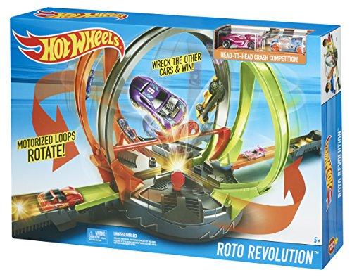 Hot Wheels Pista Megalooping Infernal, pista de coches de juguete (Mattel FDF26)