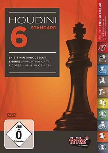 Houdini 6 Standard: Mutliprozessor-Schachprogramm