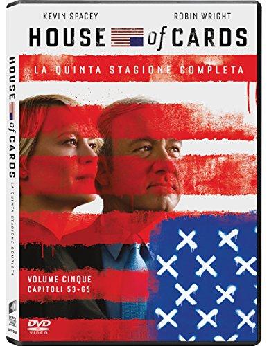 House Of Cards - Stagione 05 (4 Dvd) [Italia]