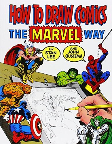 How to Draw Comics. The Marvel Way