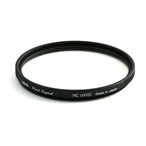 Hoya Pro1 Digital - Filtro de protección UV para Objetivo de 77 mm, Montura Negra