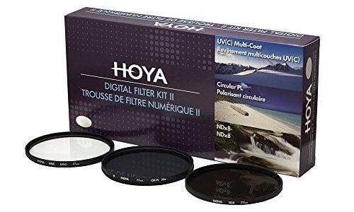 Hoya YKITDG072 - Pack de filtros de 72 mm, Negro