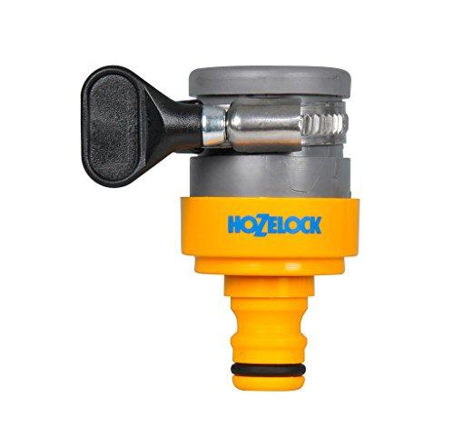 Hozelock - Adaptador para grifos sin rosca diámetro máximo 18 mm