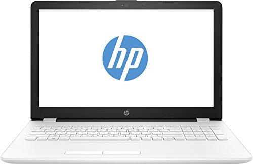 HP 15-BS010NS - Portátil de 15.6" (Intel Core i3-6006U 2 GHz, Disco Duro de 128 GB SSD, RAM de 4 GB, Windows 10 Home) Color Blanco Nieve