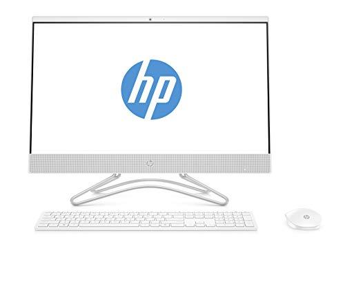 HP 24-f0511ns - All in One - Ordenador de sobremesa 23.8" FullHD (Intel Core i5-8250, 8GB RAM, 1TB HDD, Intel Graphics, Windows 10), Color Blanco, con Teclado QWERTY Español y Ratón