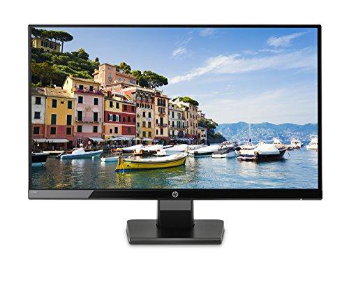 HP 24w - Monitor 24" (Full HD, 1920 x 1080 pixeles, tiempo de respuesta de 5 ms, 1 x HDMI, 1 x VGA, 16:9), Color Negro