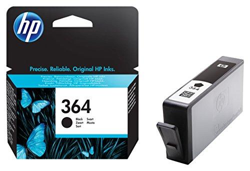 HP 364 - Cartucho de tinta original, negro