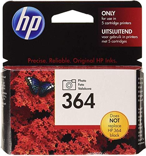 HP CB317EE 364 Cartucho de Tinta fotográfica Original, 1 unidad