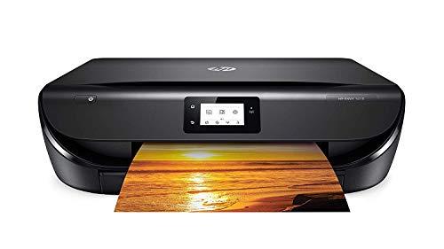 HP Envy 5010 - Impresora multifunción (Wifi, Bluetooth, HP Smart, pantalla táctil, bandeja de entrada de 80 hojas)