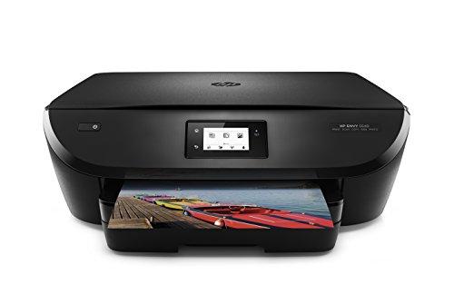 HP Envy 5540 - Impresora multifunción inalámbrica (Wi-Fi, b/n 12 ppm, Color 8 ppm), Color Negro